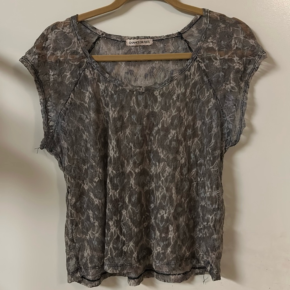 Lovely sheer top